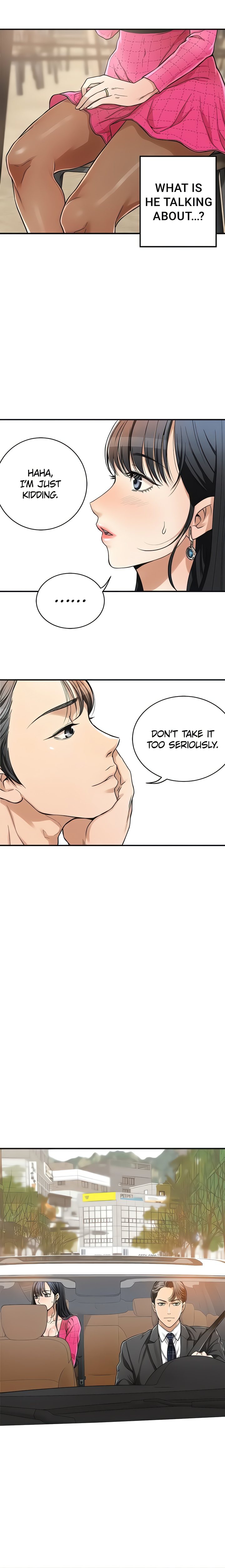 Veiled Desires Chapter 5 - Page 3