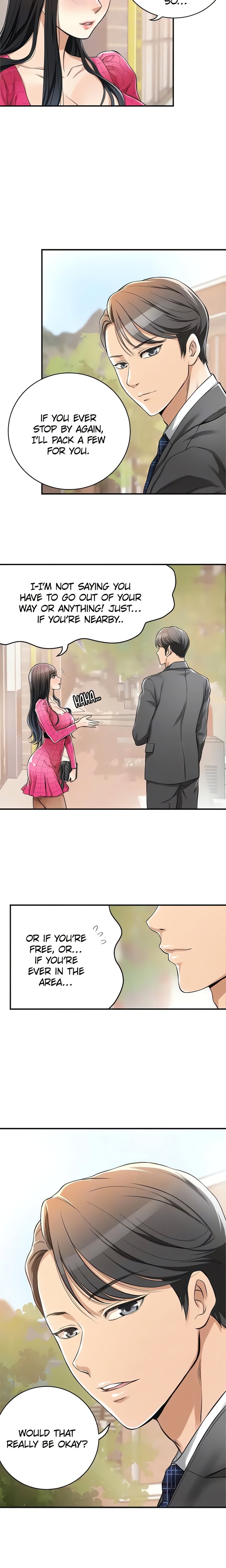 Veiled Desires Chapter 5 - Page 9