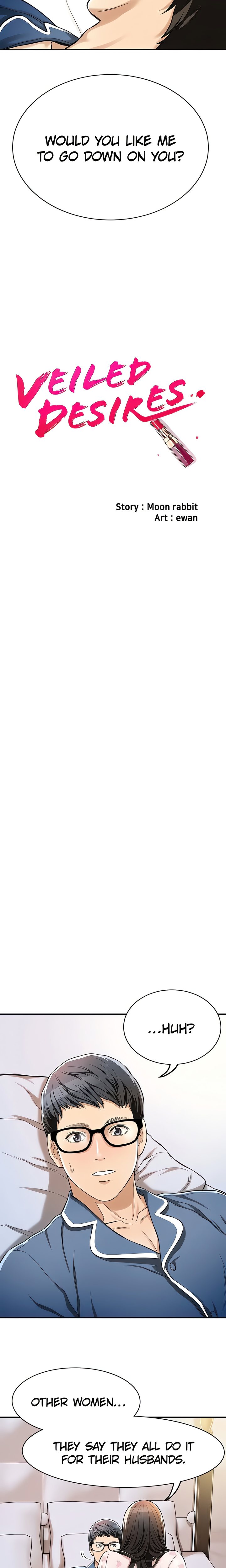 Veiled Desires Chapter 6 - Page 2