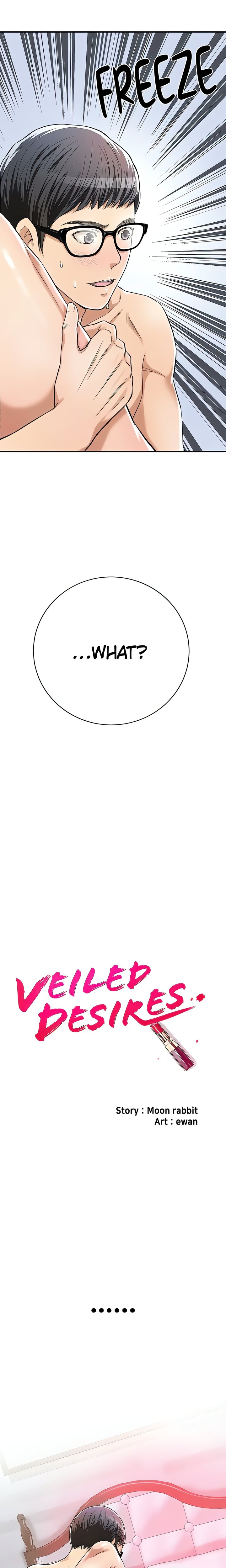 Veiled Desires Chapter 7 - Page 2