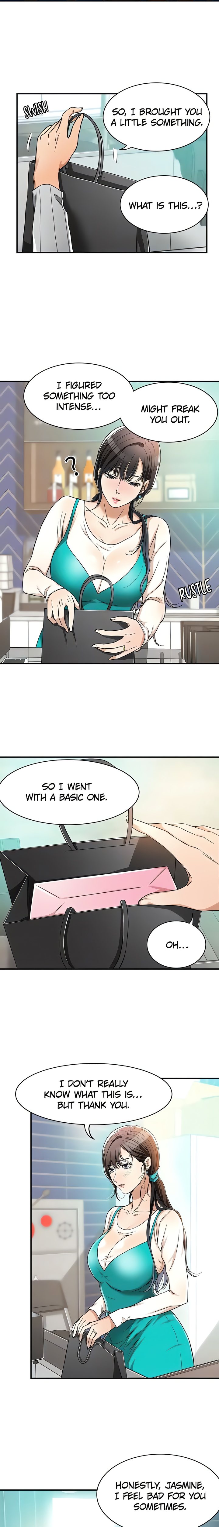 Veiled Desires Chapter 7 - Page 8