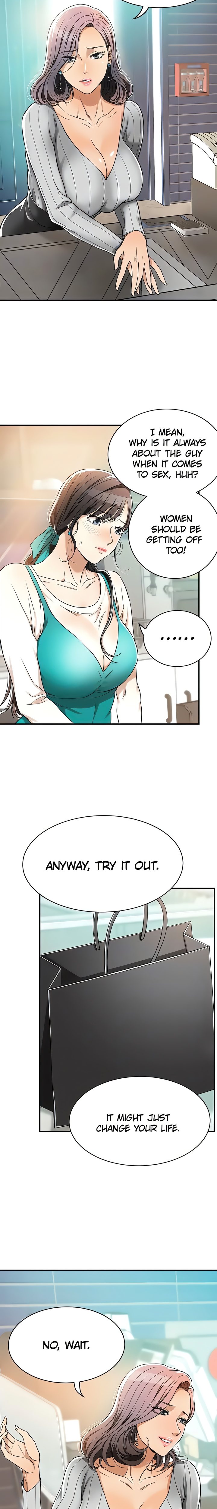 Veiled Desires Chapter 7 - Page 9