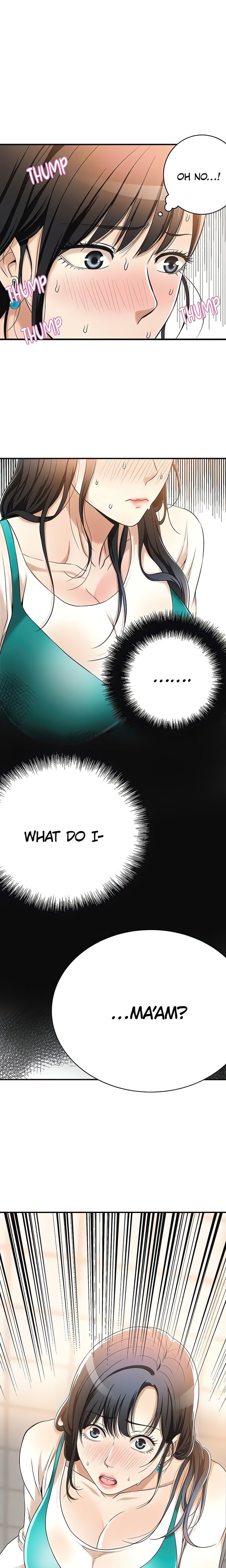 Veiled Desires Chapter 8 - Page 1