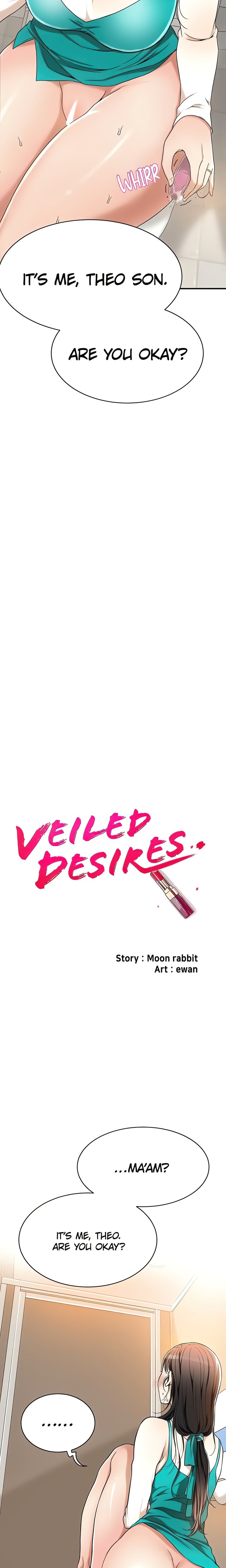 Veiled Desires Chapter 8 - Page 2