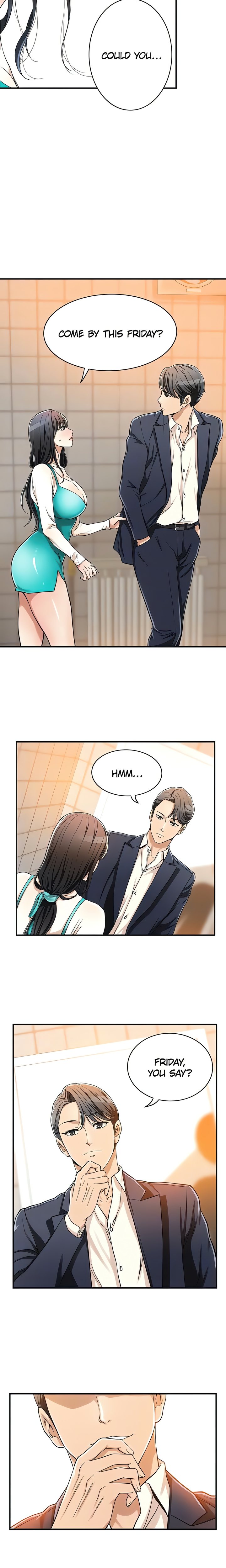 Veiled Desires Chapter 8 - Page 14