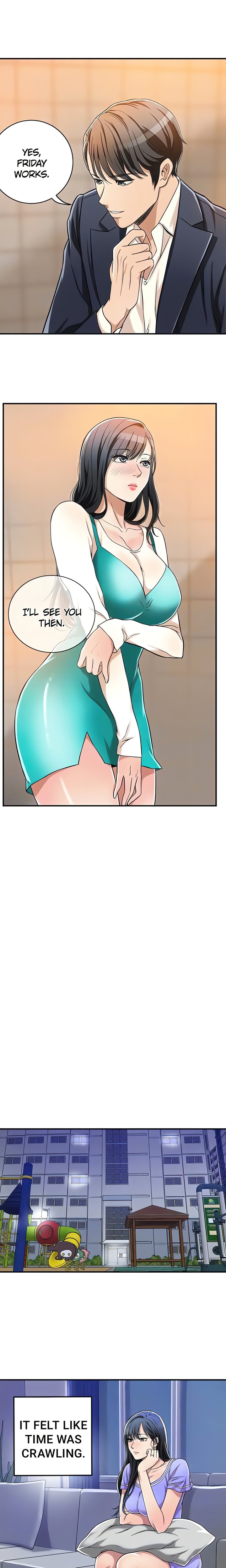 Veiled Desires Chapter 8 - Page 15