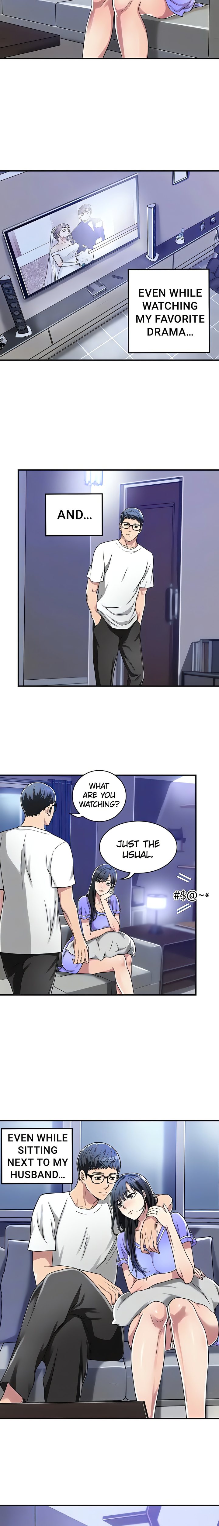 Veiled Desires Chapter 8 - Page 16