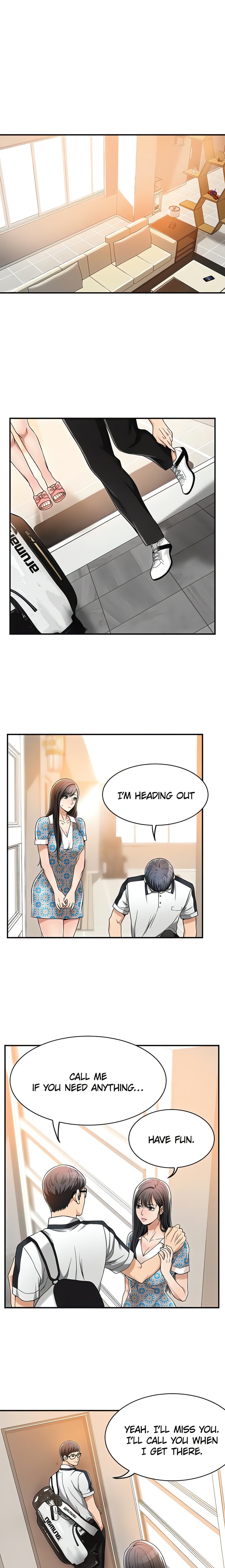 Veiled Desires Chapter 8 - Page 19