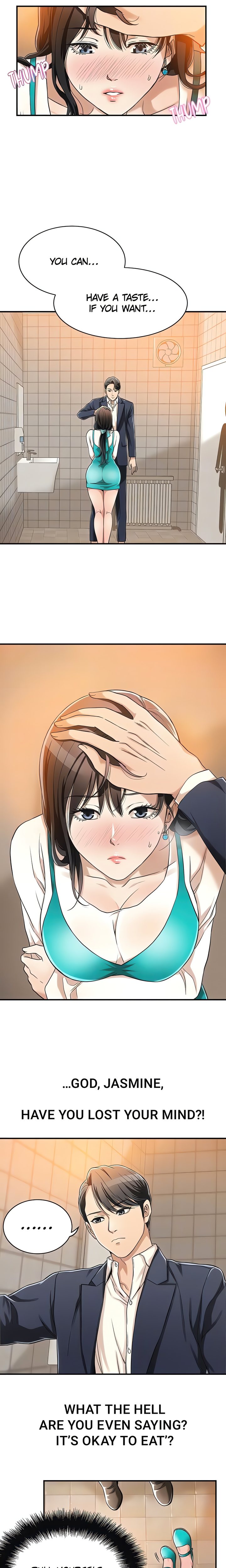 Veiled Desires Chapter 8 - Page 8