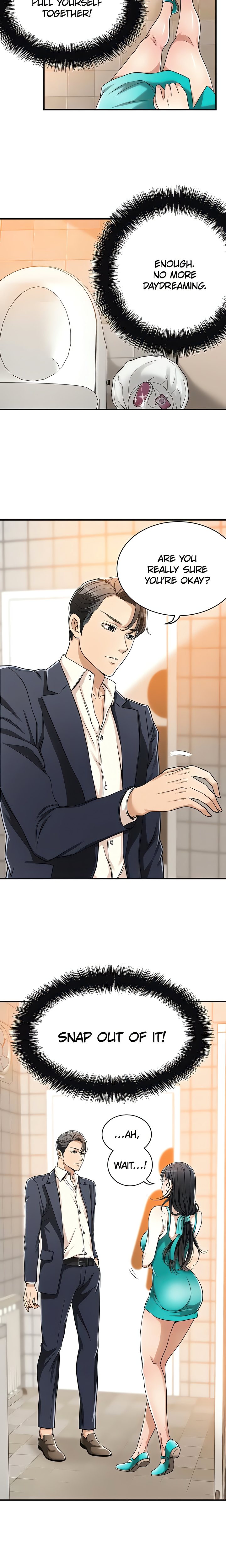 Veiled Desires Chapter 8 - Page 9