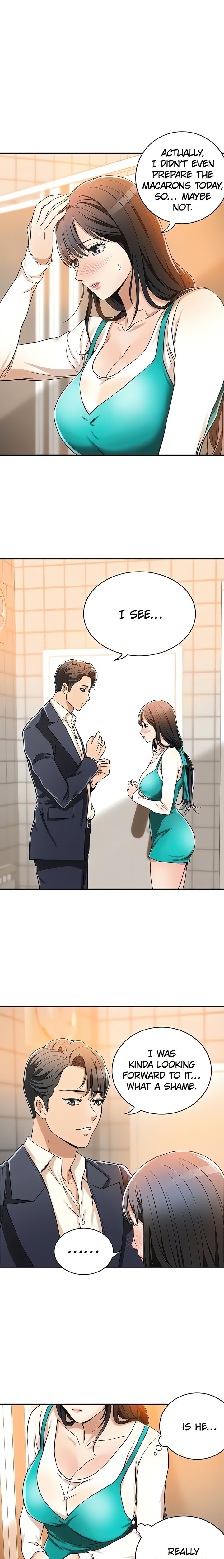 Veiled Desires Chapter 8 - Page 10