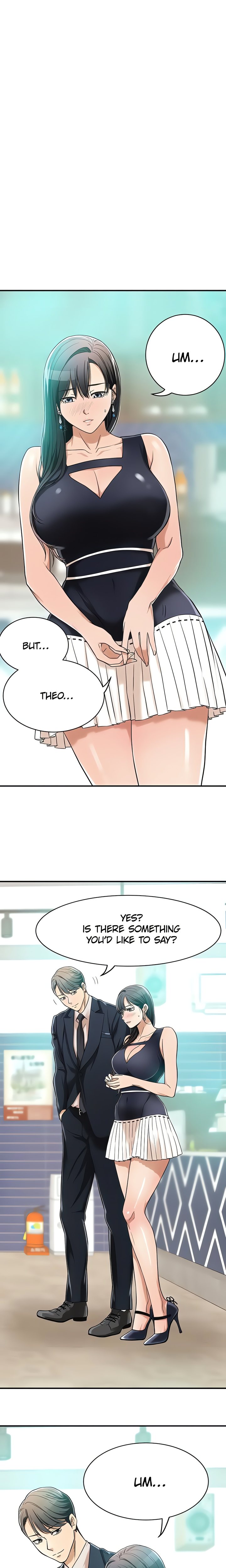 Veiled Desires Chapter 9 - Page 1