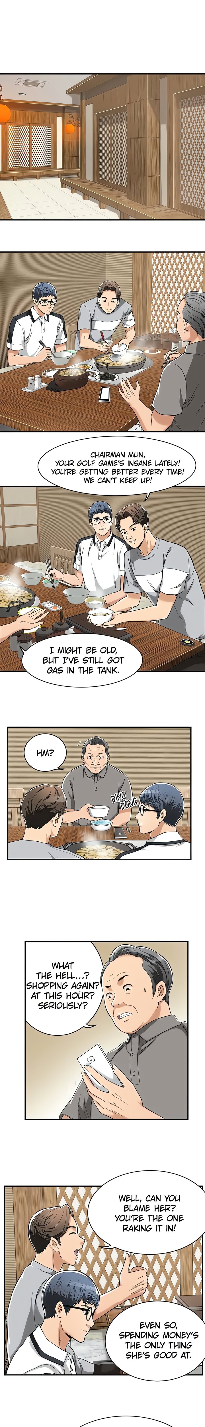 Veiled Desires Chapter 9 - Page 11