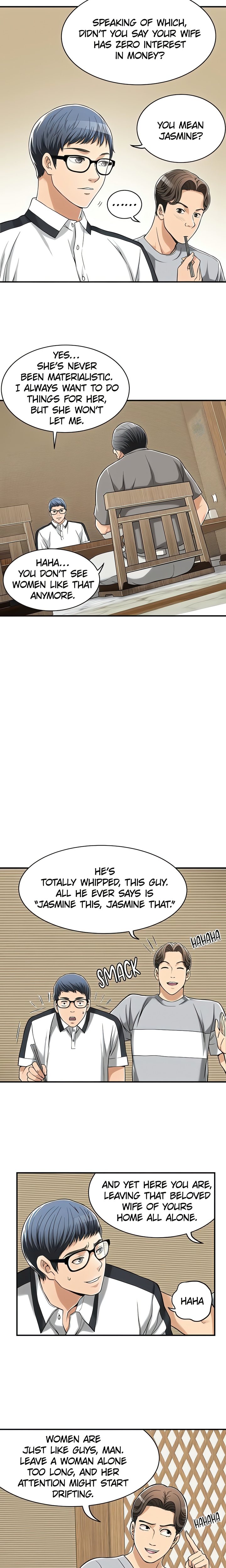 Veiled Desires Chapter 9 - Page 12