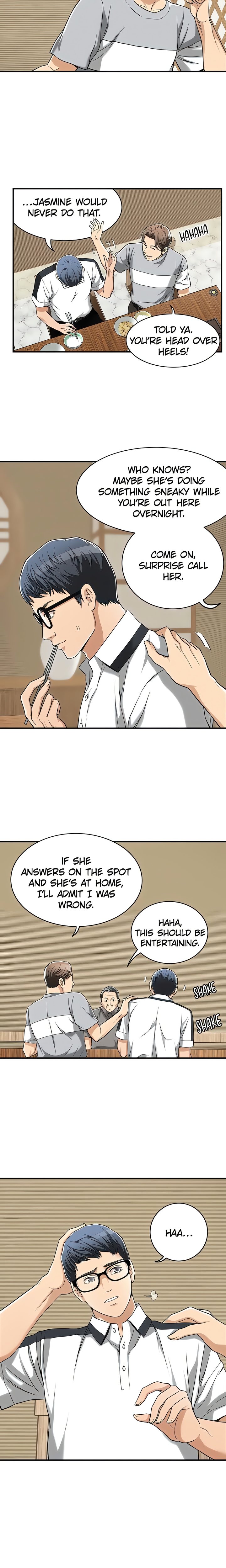 Veiled Desires Chapter 9 - Page 13