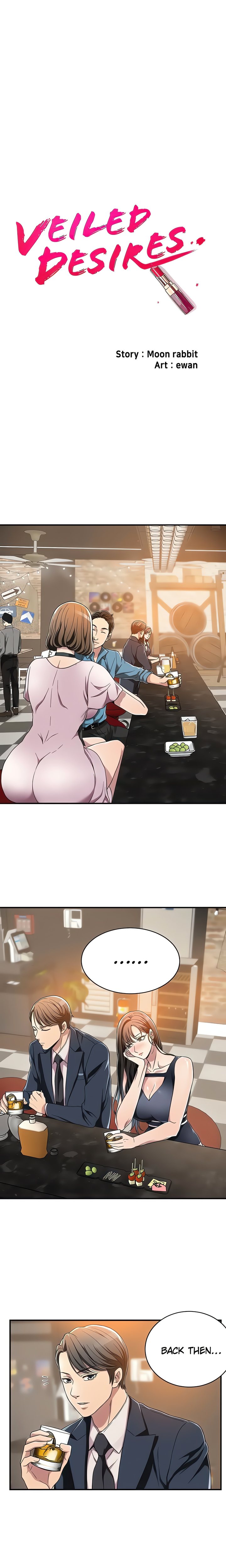 Veiled Desires Chapter 9 - Page 3