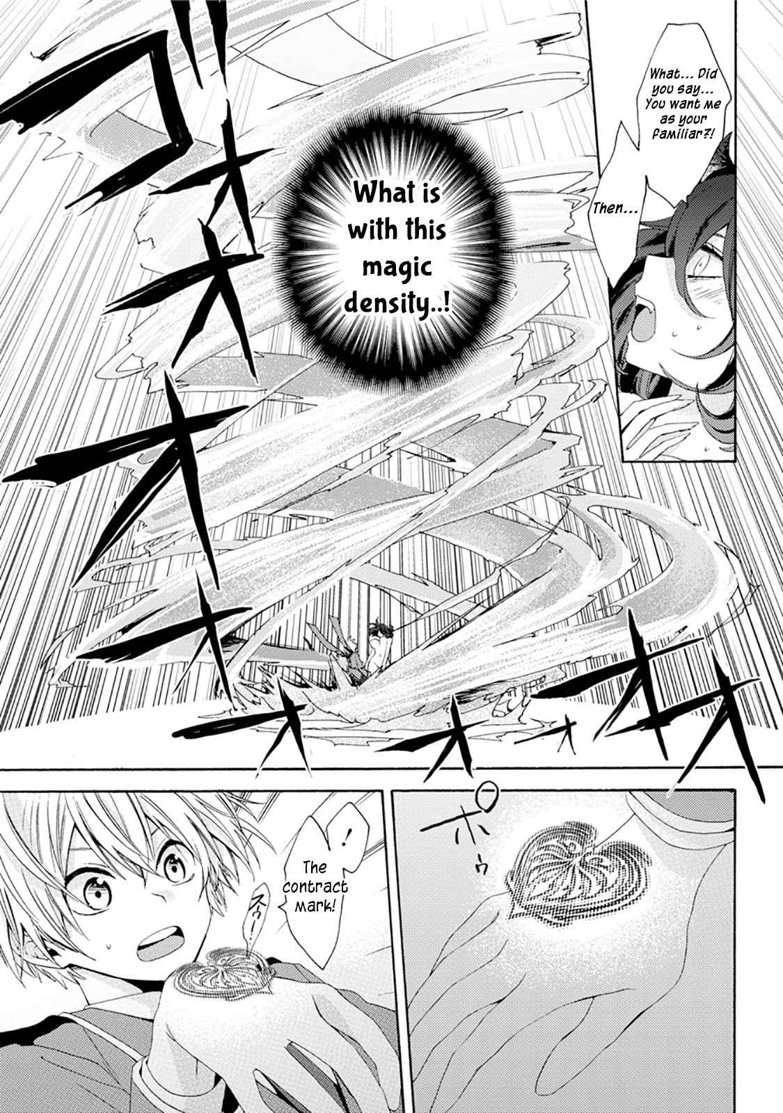 Vermeil in Gold – A Magician Pushes Through the Magical World With the Strongest Disaster Chapter 0 - Page 17