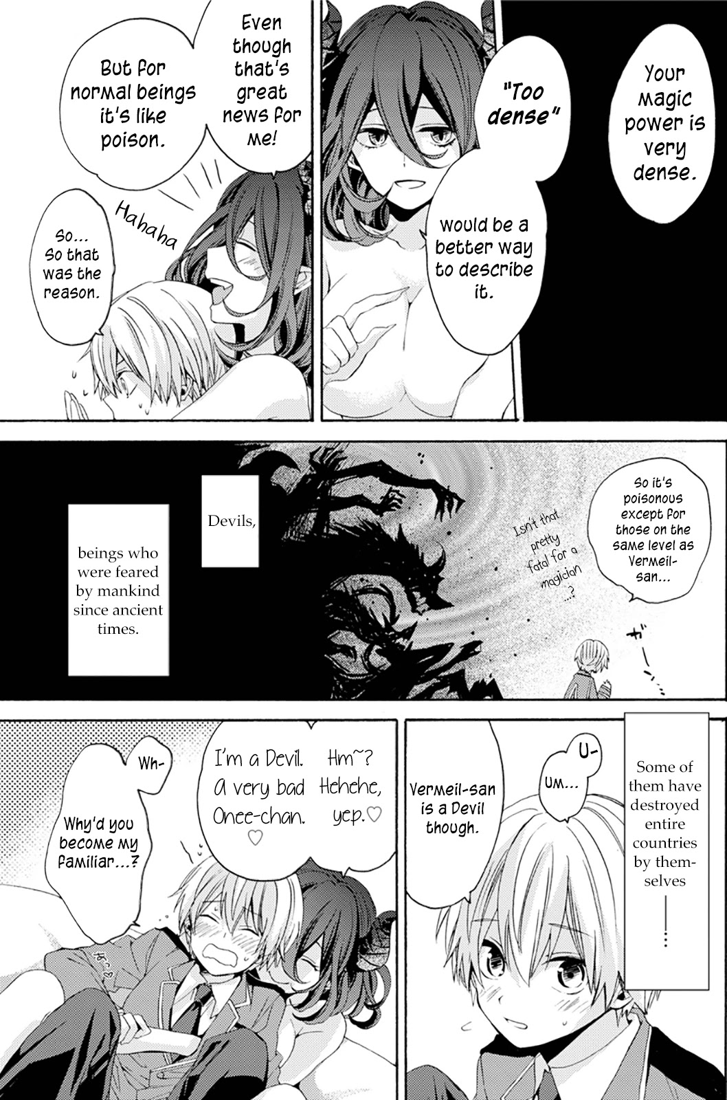 Vermeil in Gold – A Magician Pushes Through the Magical World With the Strongest Disaster Chapter 0 - Page 21