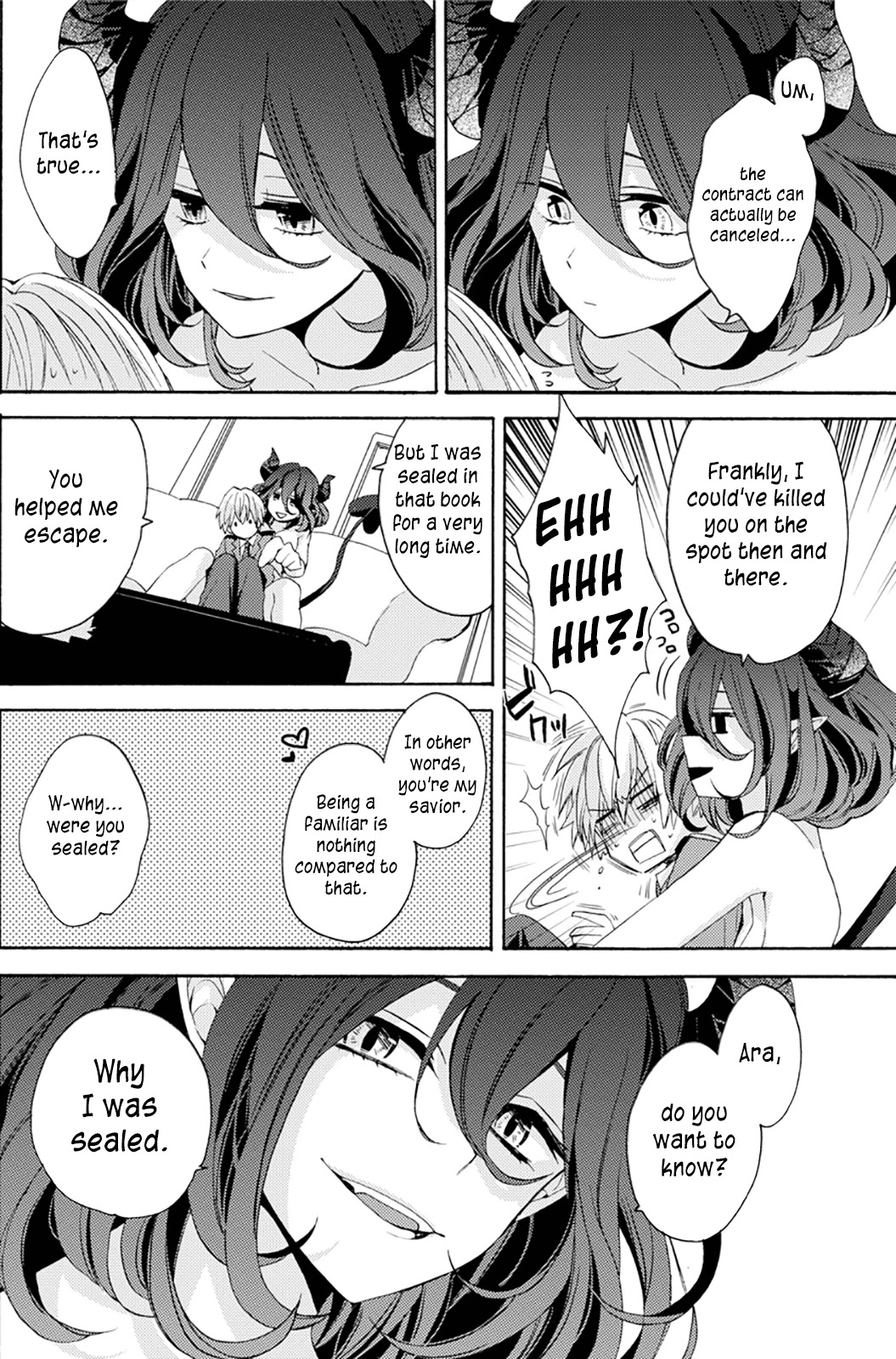 Vermeil in Gold – A Magician Pushes Through the Magical World With the Strongest Disaster Chapter 0 - Page 22