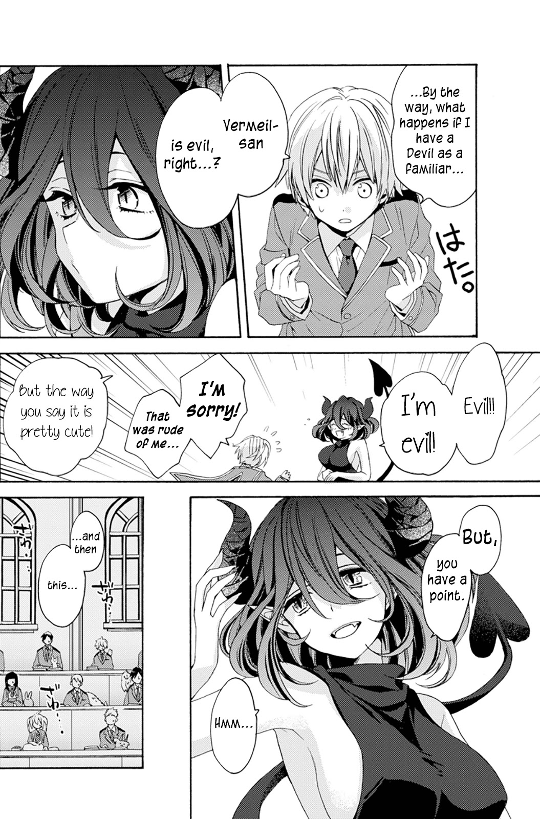 Vermeil in Gold – A Magician Pushes Through the Magical World With the Strongest Disaster Chapter 0 - Page 26