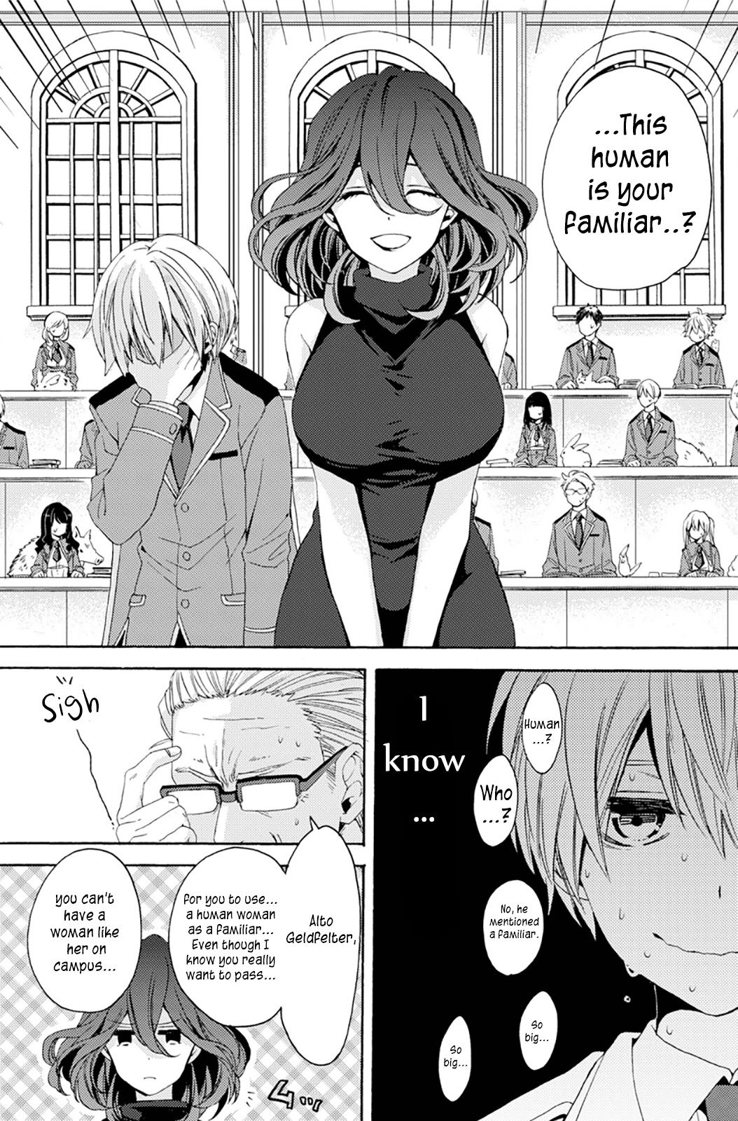 Vermeil in Gold – A Magician Pushes Through the Magical World With the Strongest Disaster Chapter 0 - Page 27