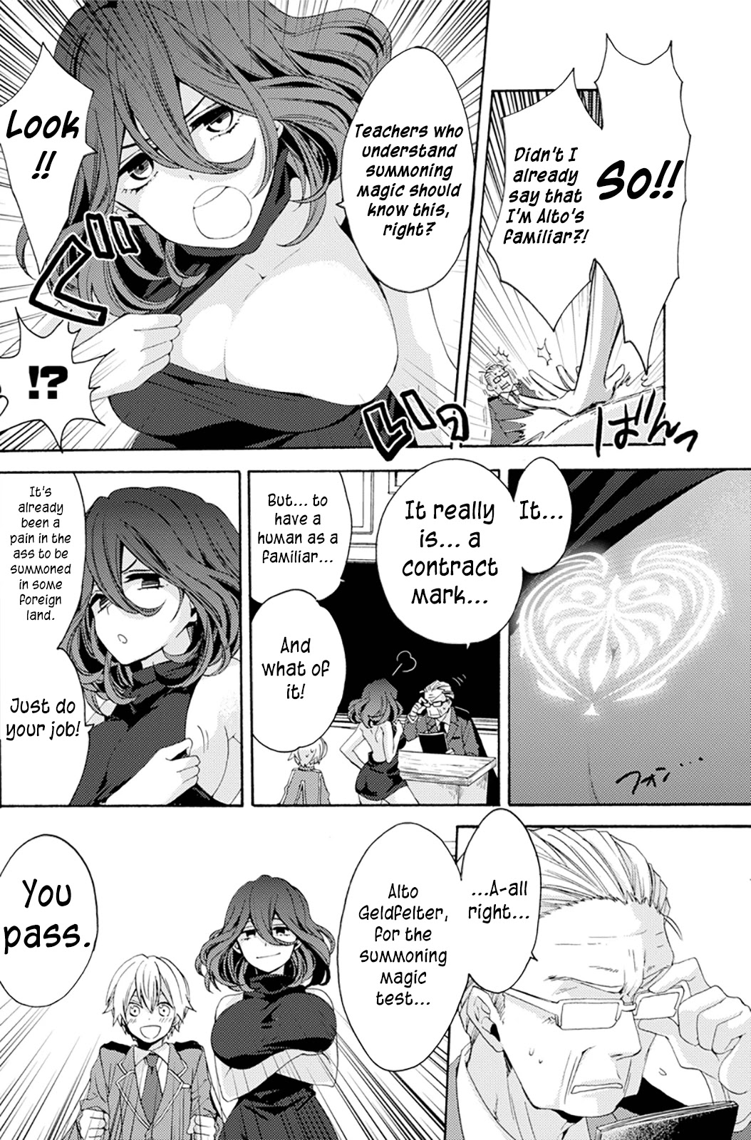 Vermeil in Gold – A Magician Pushes Through the Magical World With the Strongest Disaster Chapter 0 - Page 28