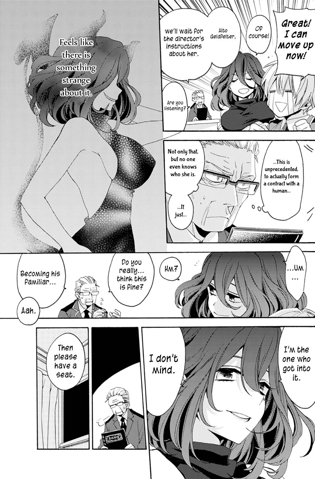 Vermeil in Gold – A Magician Pushes Through the Magical World With the Strongest Disaster Chapter 0 - Page 29