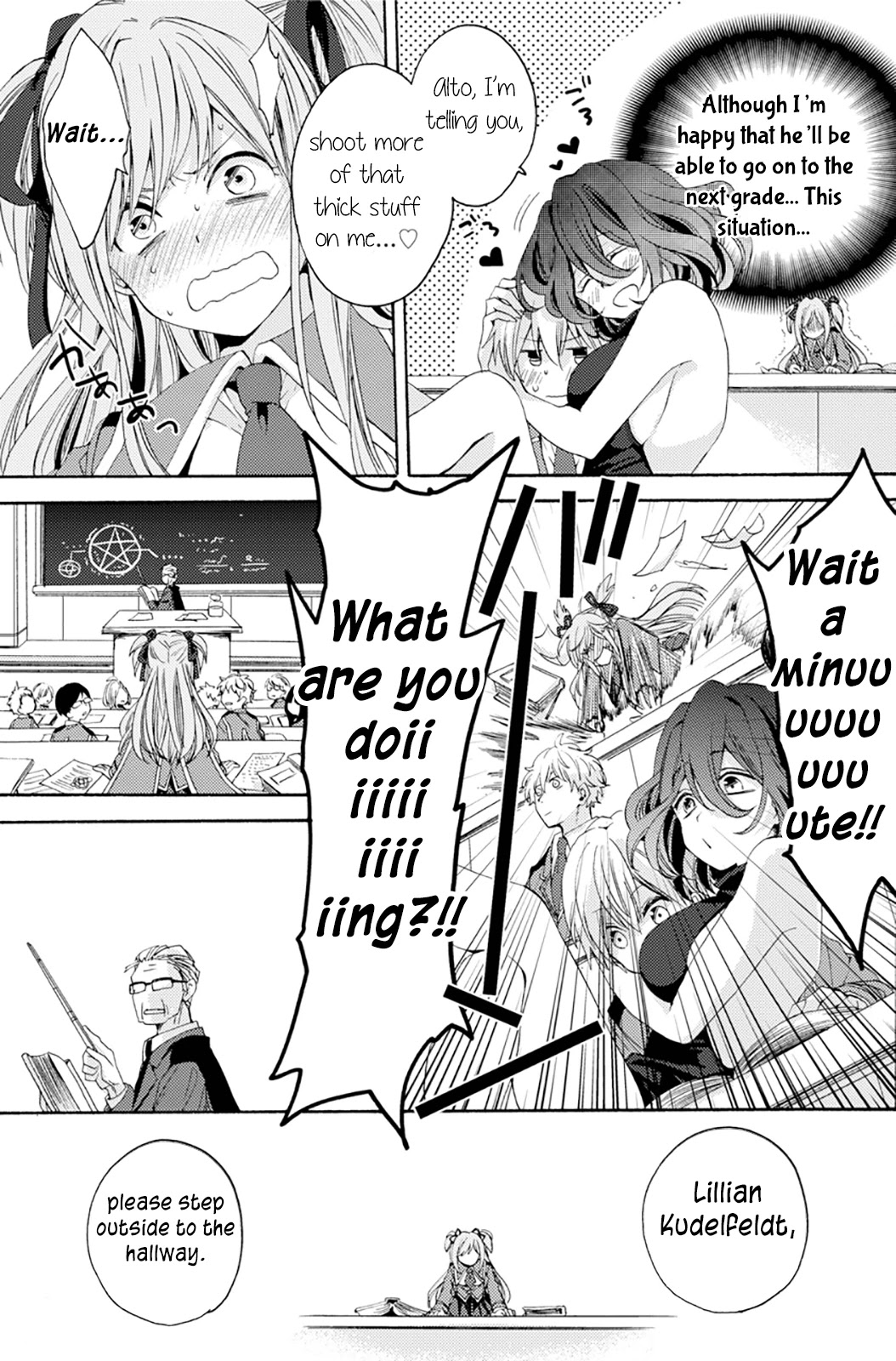 Vermeil in Gold – A Magician Pushes Through the Magical World With the Strongest Disaster Chapter 0 - Page 31