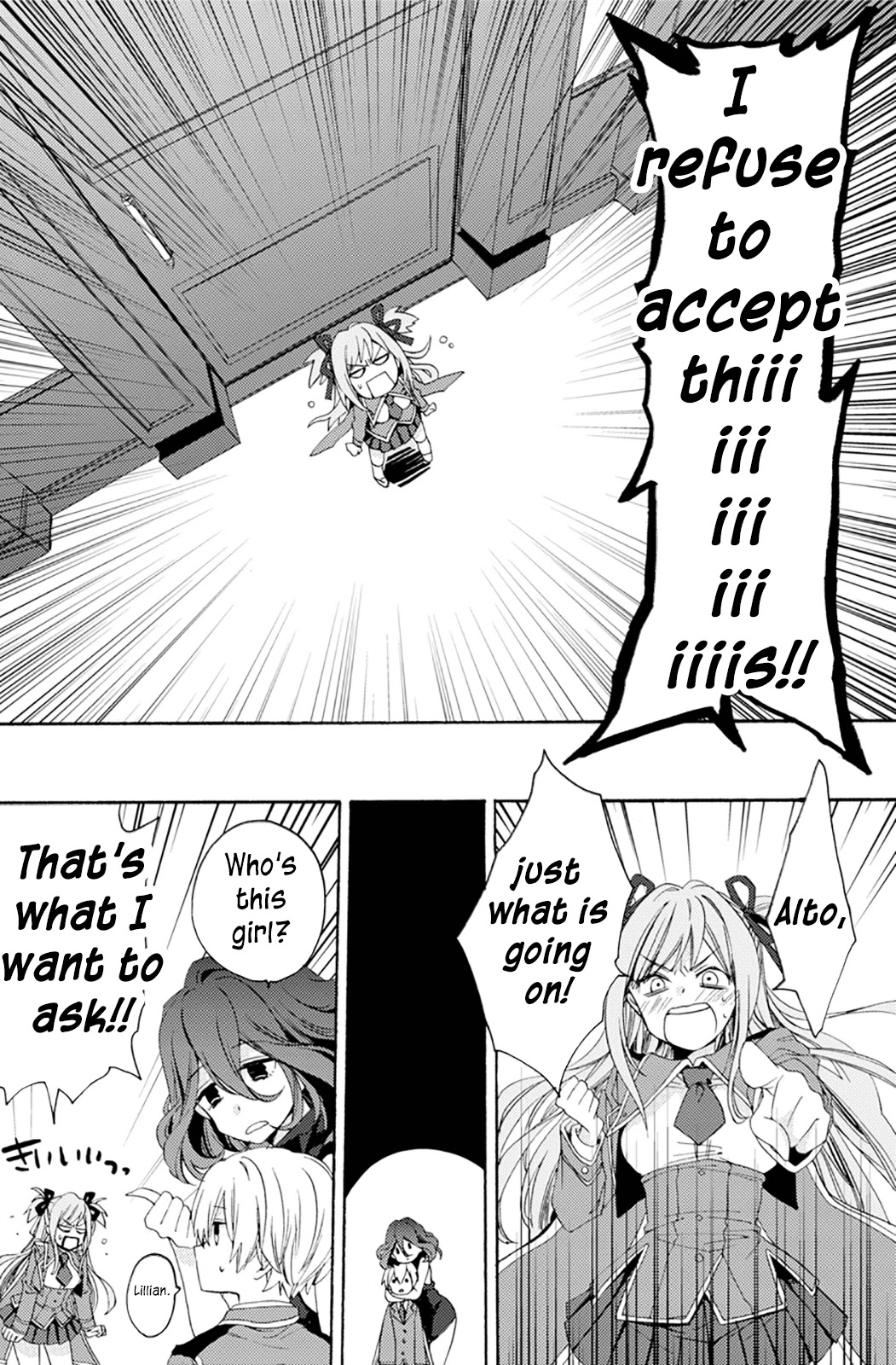 Vermeil in Gold – A Magician Pushes Through the Magical World With the Strongest Disaster Chapter 0 - Page 32