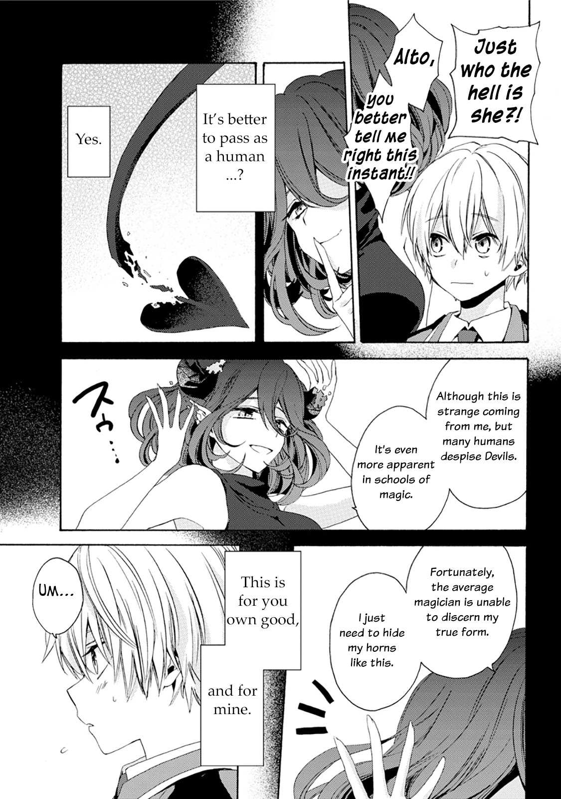 Vermeil in Gold – A Magician Pushes Through the Magical World With the Strongest Disaster Chapter 0 - Page 33