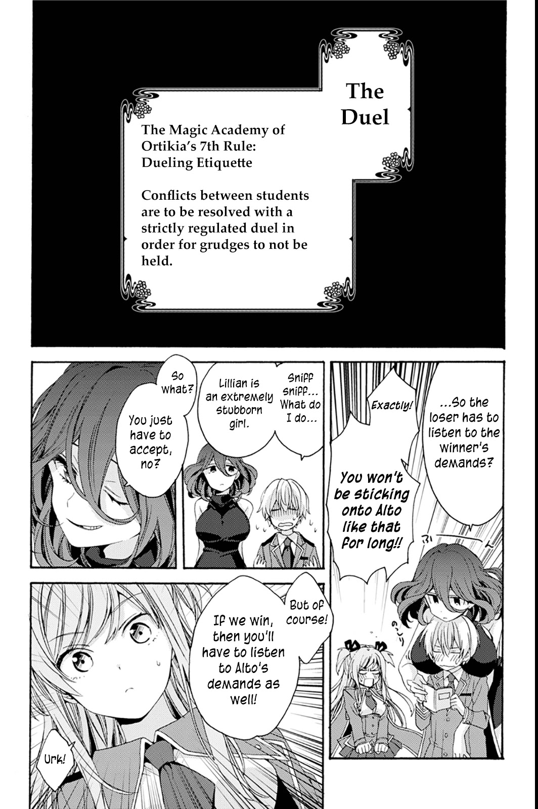 Vermeil in Gold – A Magician Pushes Through the Magical World With the Strongest Disaster Chapter 0 - Page 36