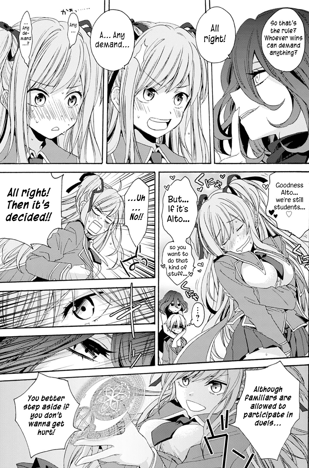 Vermeil in Gold – A Magician Pushes Through the Magical World With the Strongest Disaster Chapter 0 - Page 37