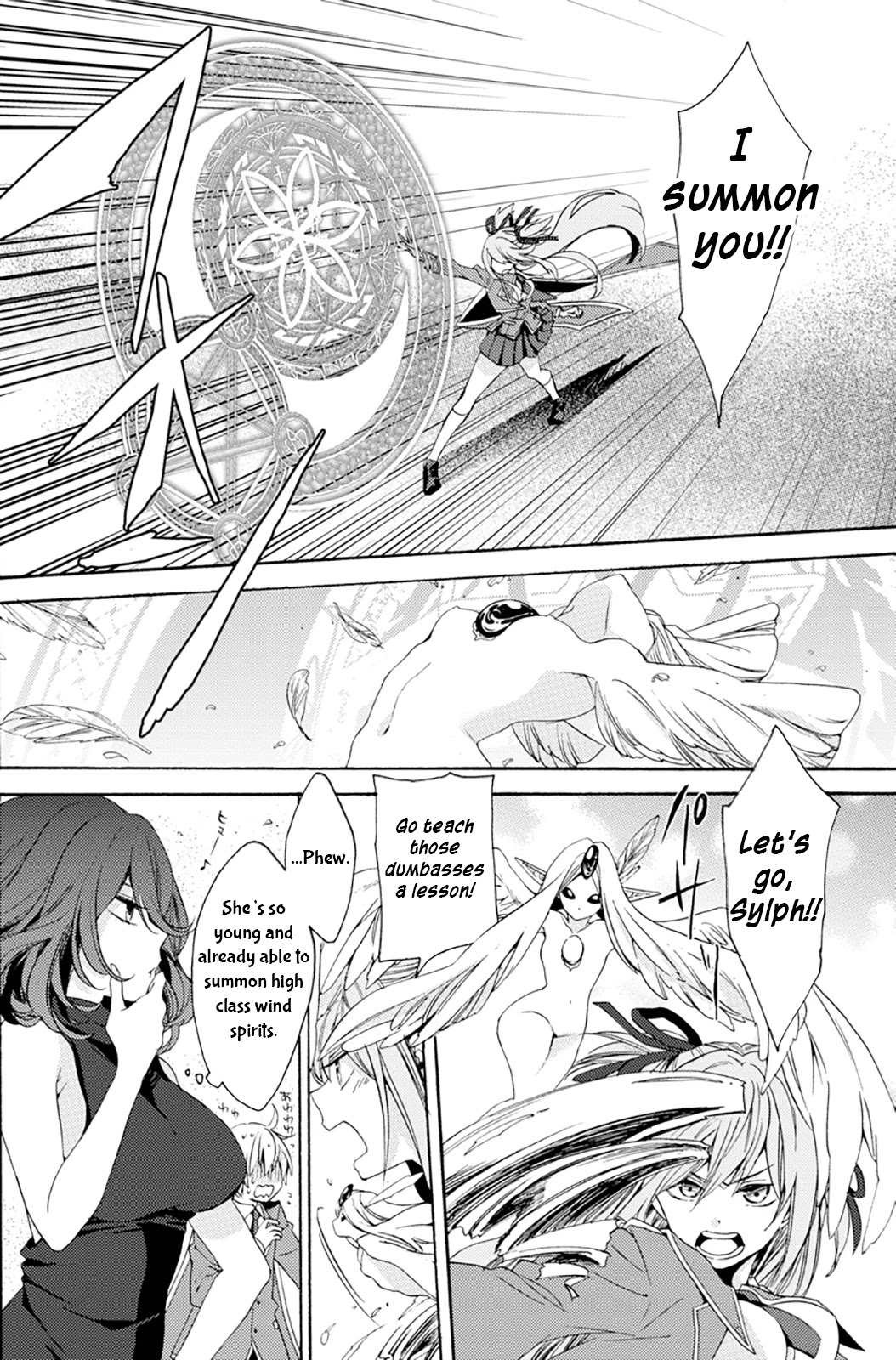 Vermeil in Gold – A Magician Pushes Through the Magical World With the Strongest Disaster Chapter 0 - Page 38