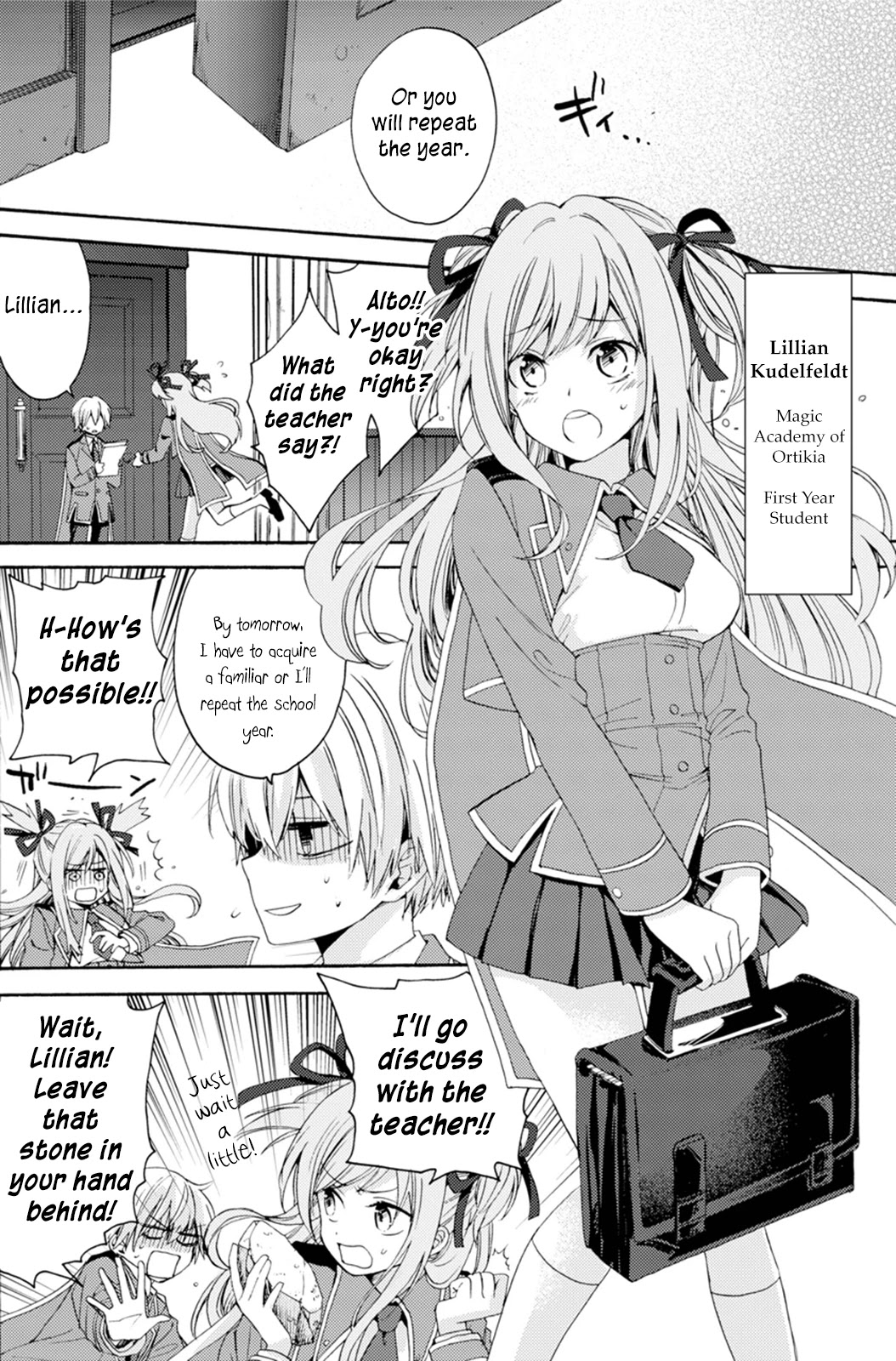 Vermeil in Gold – A Magician Pushes Through the Magical World With the Strongest Disaster Chapter 0 - Page 5