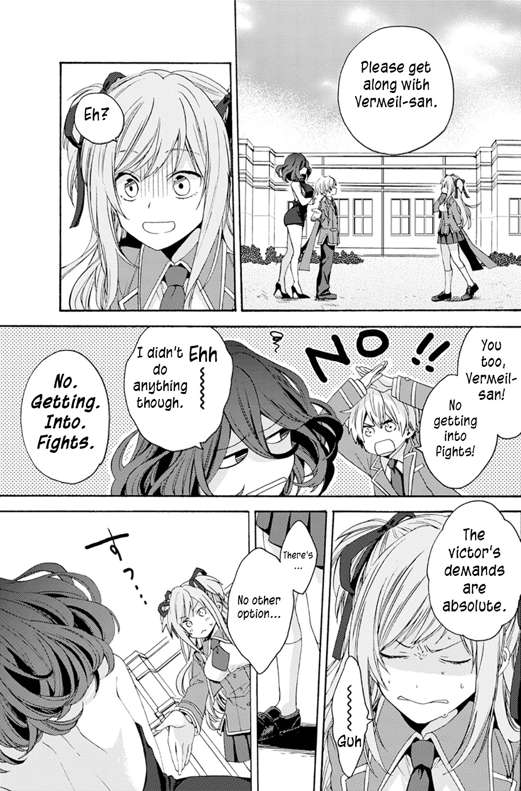 Vermeil in Gold – A Magician Pushes Through the Magical World With the Strongest Disaster Chapter 0 - Page 45