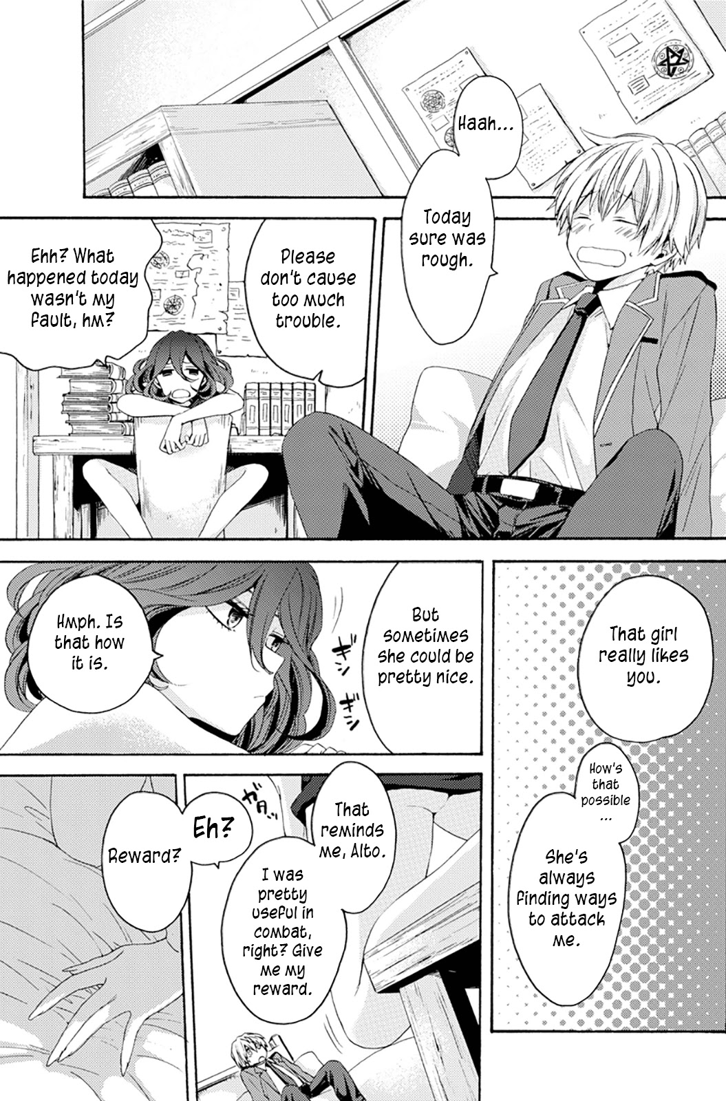 Vermeil in Gold – A Magician Pushes Through the Magical World With the Strongest Disaster Chapter 0 - Page 47