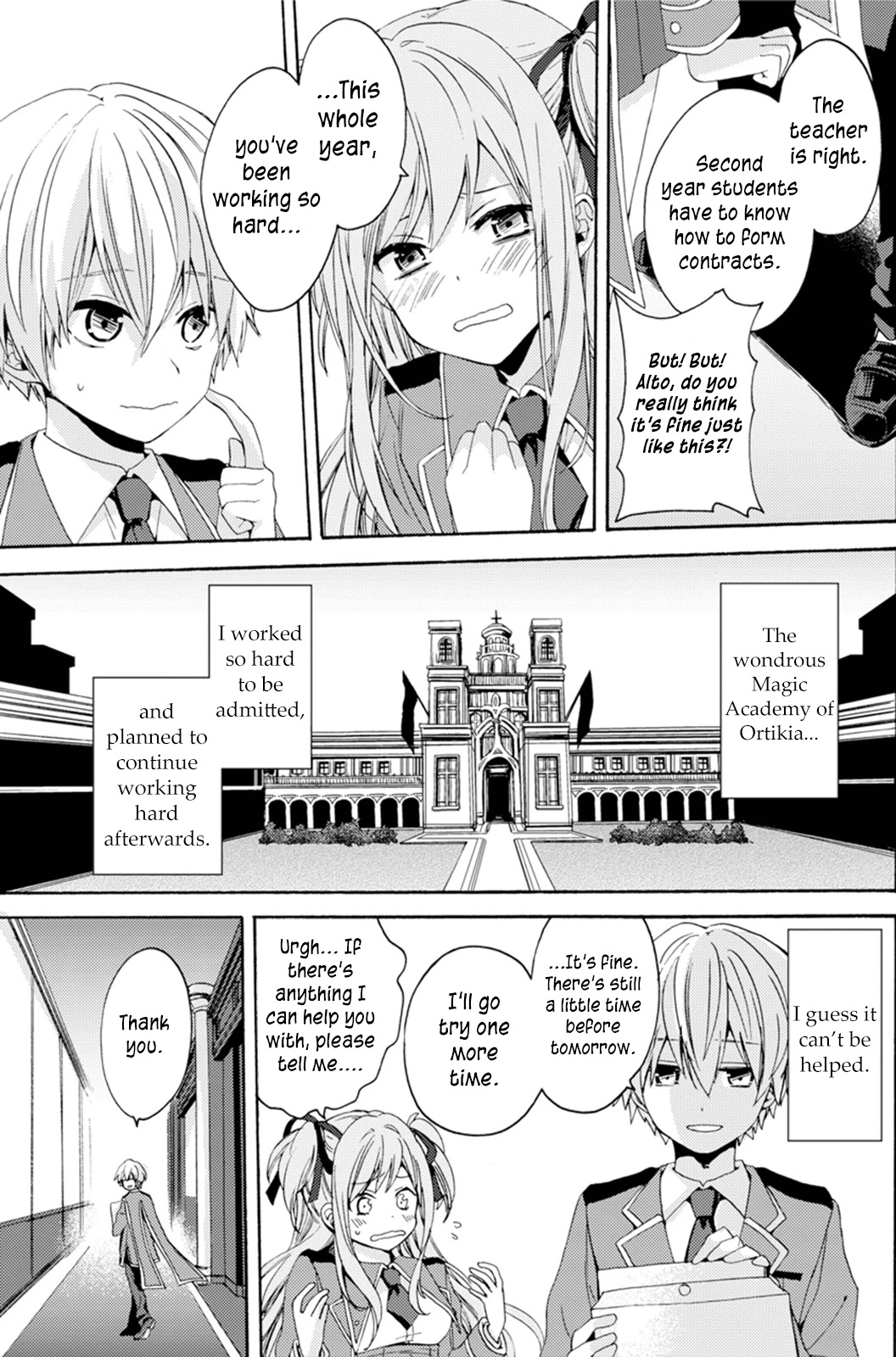 Vermeil in Gold – A Magician Pushes Through the Magical World With the Strongest Disaster Chapter 0 - Page 6