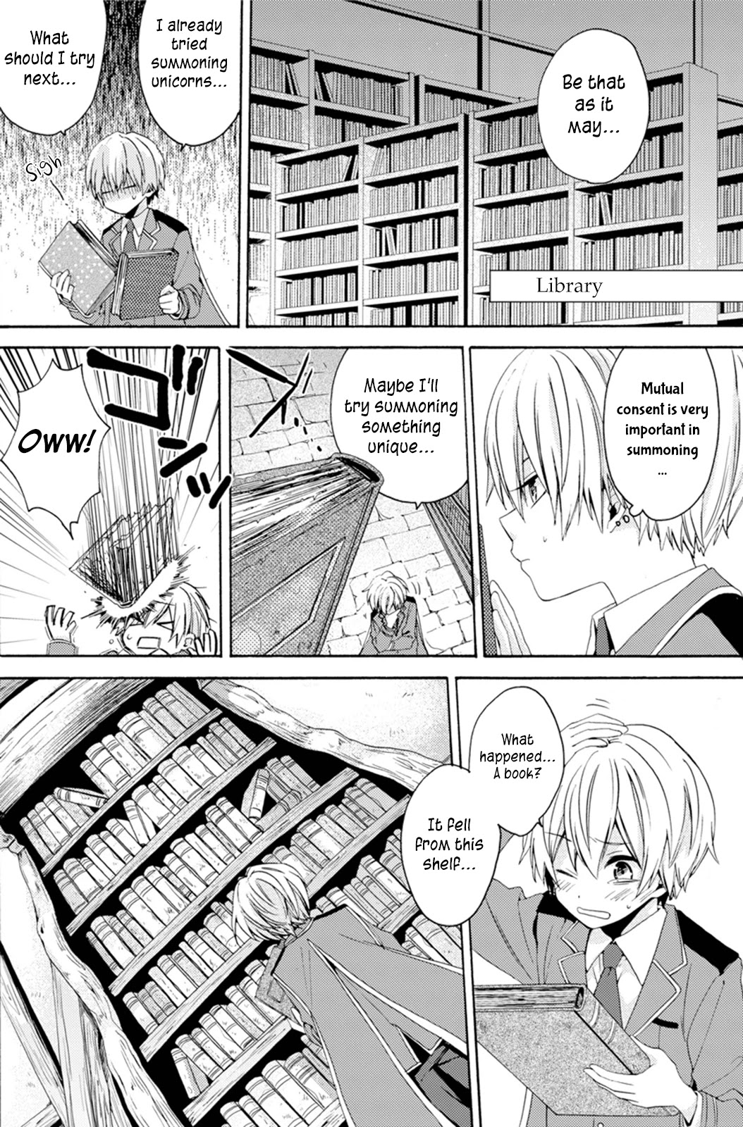 Vermeil in Gold – A Magician Pushes Through the Magical World With the Strongest Disaster Chapter 0 - Page 7