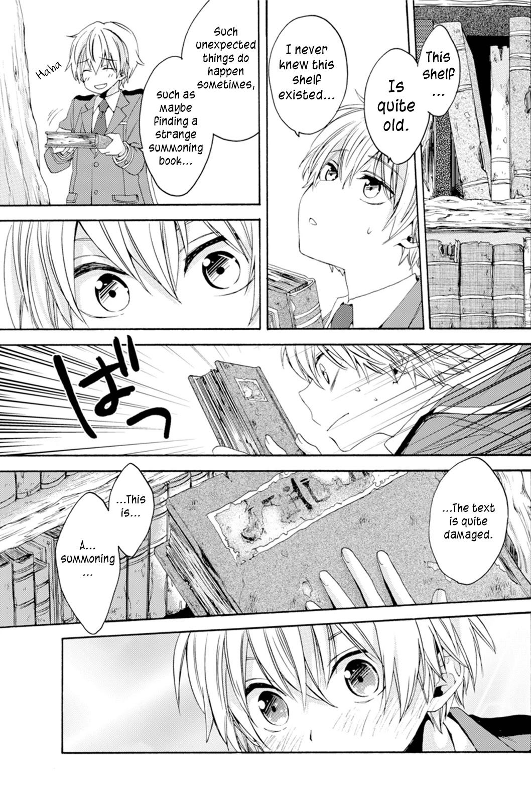 Vermeil in Gold – A Magician Pushes Through the Magical World With the Strongest Disaster Chapter 0 - Page 8