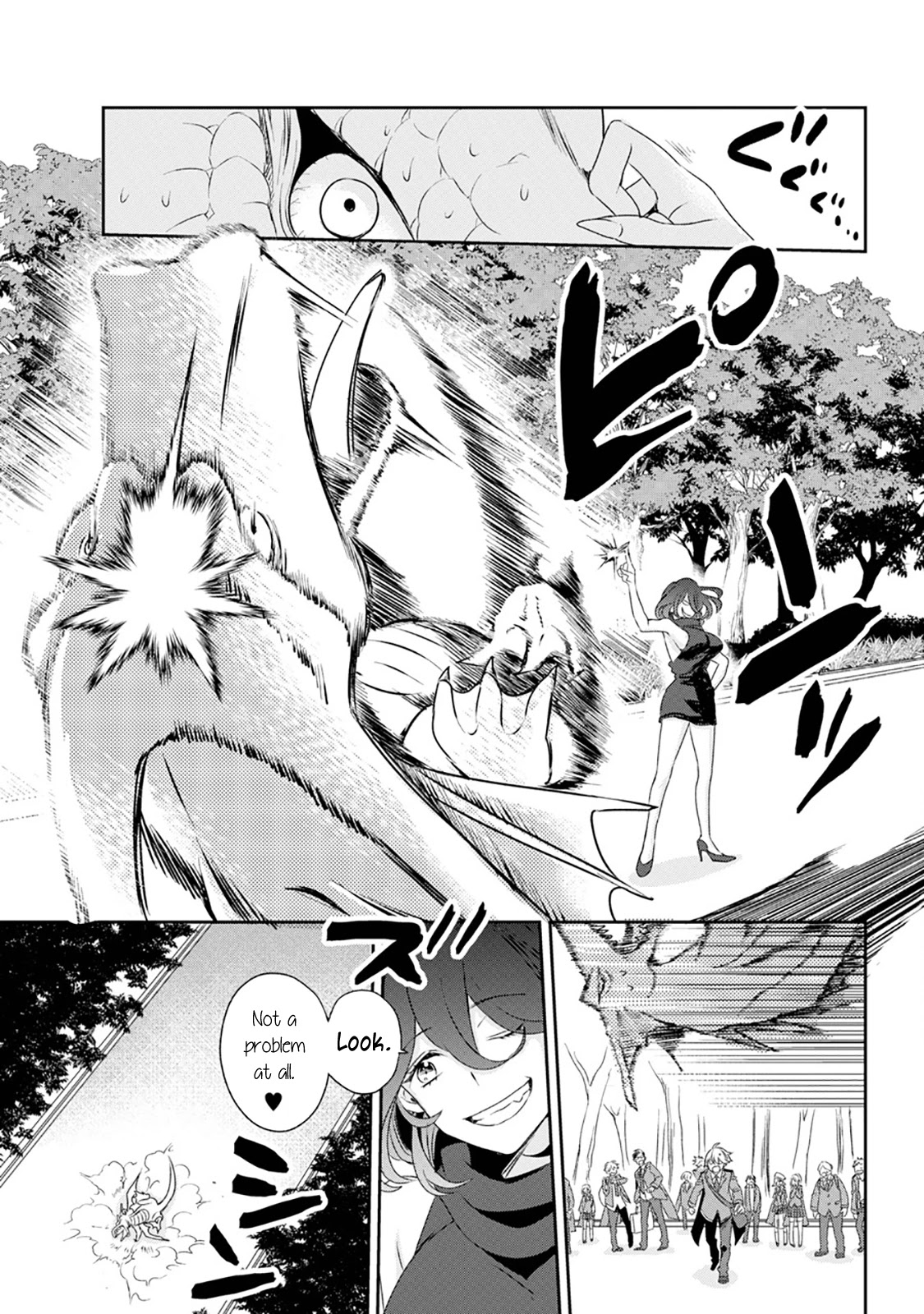 Vermeil in Gold – A Magician Pushes Through the Magical World With the Strongest Disaster Chapter 1.1 - Page 9