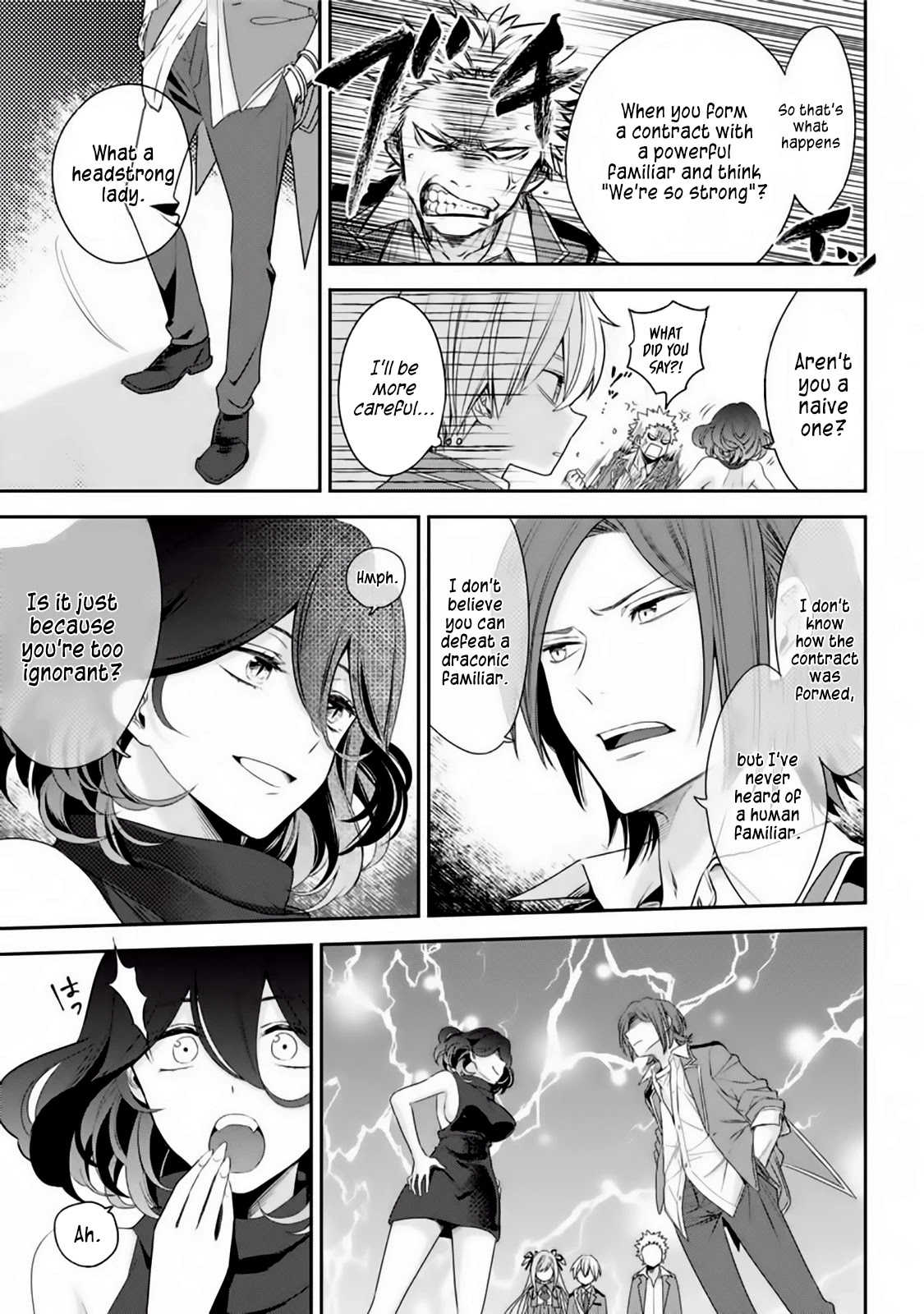 Vermeil in Gold – A Magician Pushes Through the Magical World With the Strongest Disaster Chapter 1.2 - Page 11