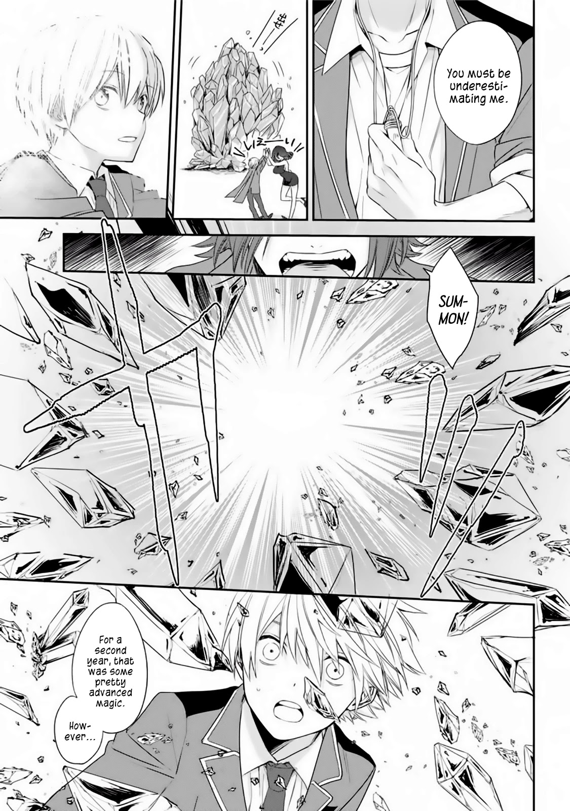 Vermeil in Gold – A Magician Pushes Through the Magical World With the Strongest Disaster Chapter 1.2 - Page 13