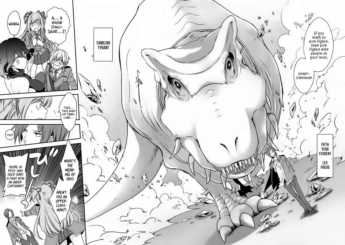 Vermeil in Gold – A Magician Pushes Through the Magical World With the Strongest Disaster Chapter 1.2 - Page 14