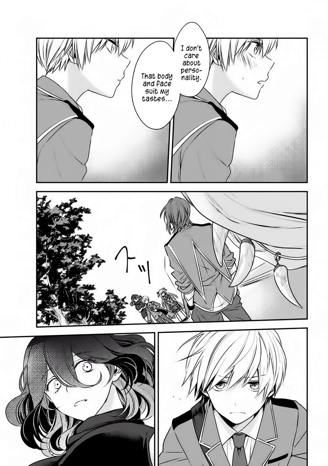 Vermeil in Gold – A Magician Pushes Through the Magical World With the Strongest Disaster Chapter 1.2 - Page 16