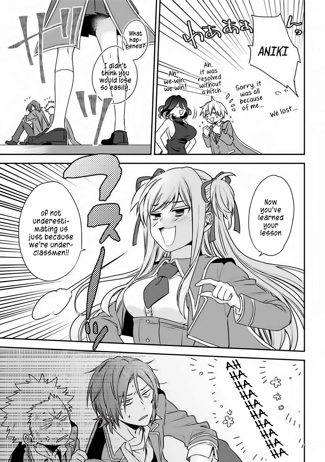 Vermeil in Gold – A Magician Pushes Through the Magical World With the Strongest Disaster Chapter 1.2 - Page 23