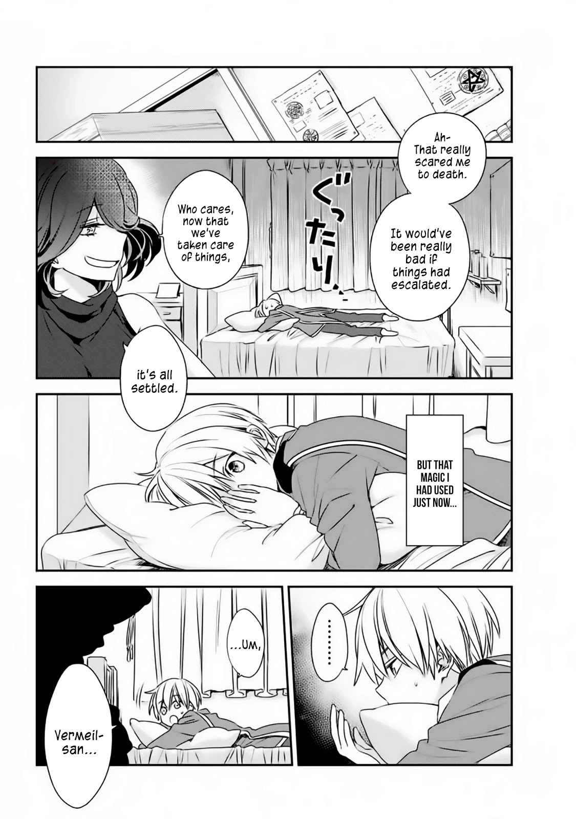 Vermeil in Gold – A Magician Pushes Through the Magical World With the Strongest Disaster Chapter 1.2 - Page 24