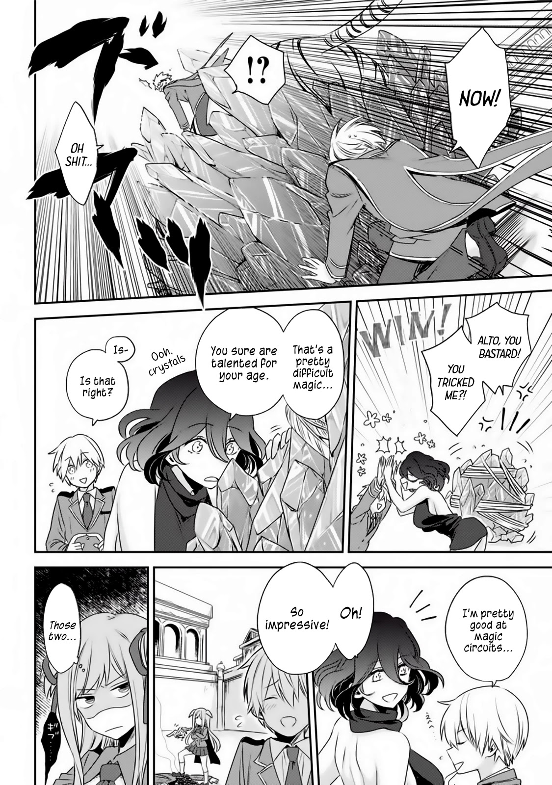 Vermeil in Gold – A Magician Pushes Through the Magical World With the Strongest Disaster Chapter 1.2 - Page 4