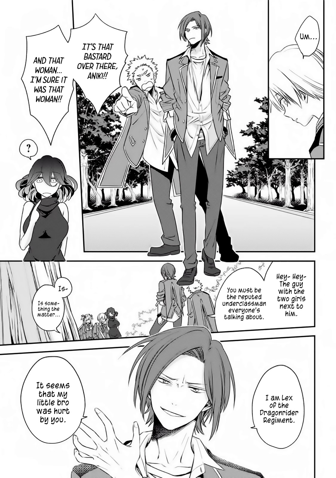 Vermeil in Gold – A Magician Pushes Through the Magical World With the Strongest Disaster Chapter 1.2 - Page 9