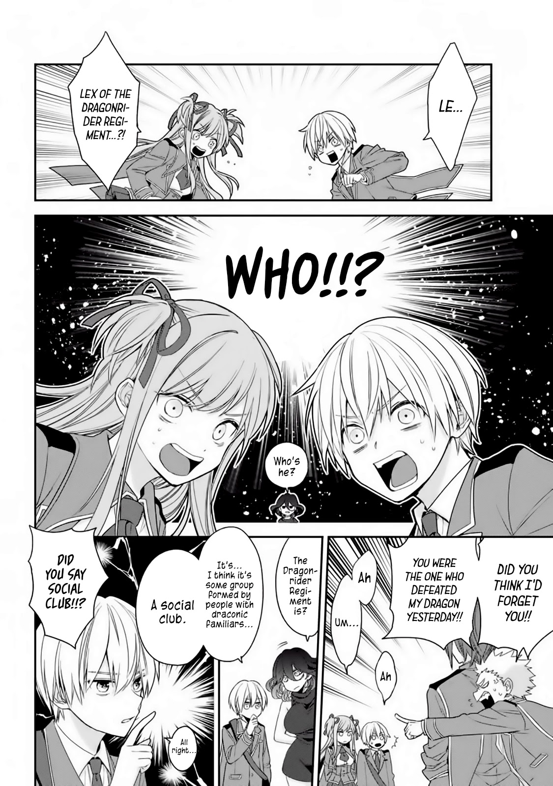 Vermeil in Gold – A Magician Pushes Through the Magical World With the Strongest Disaster Chapter 1.2 - Page 10