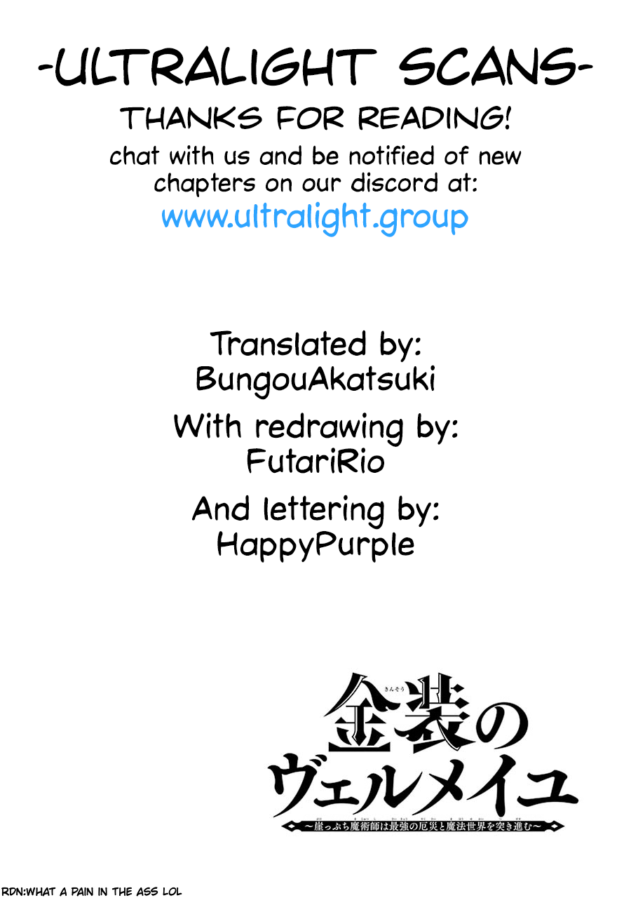 Vermeil in Gold – A Magician Pushes Through the Magical World With the Strongest Disaster Chapter 10 - Page 47